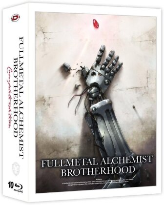 Fullmetal Alchemist Brotherhood (Complete Edition, 10 Blu-ray)