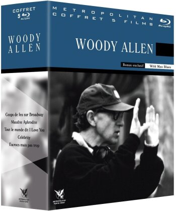 Woody Allen (Box, 5 Blu-rays)