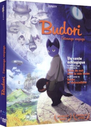 Budori - L'étrange voyage (2012) (Blu-ray + DVD)