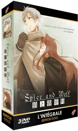 Spice and Wolf - Intégrale - Saison 1 (Édition Gold, 3 DVD)