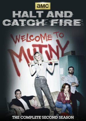 Halt and Catch Fire - Season 2 (3 DVDs)