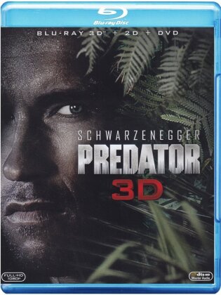 Predator (1987) (Blu-ray 3D (+2D) + 2 DVDs)