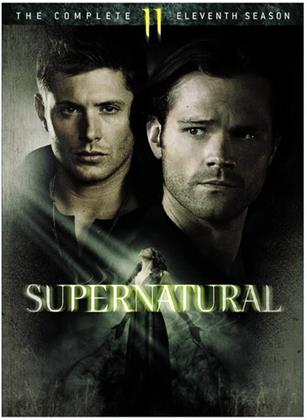 Supernatural - Season 11 (6 DVDs)
