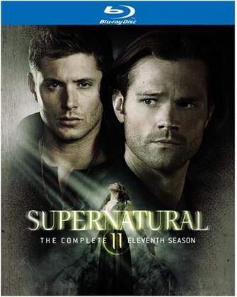 Supernatural - Season 11 (4 Blu-rays)