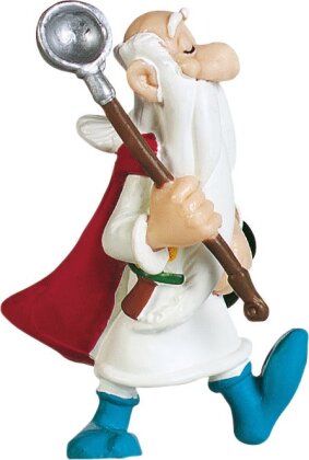 Asterix: Miraculix mit Kelle - Figur