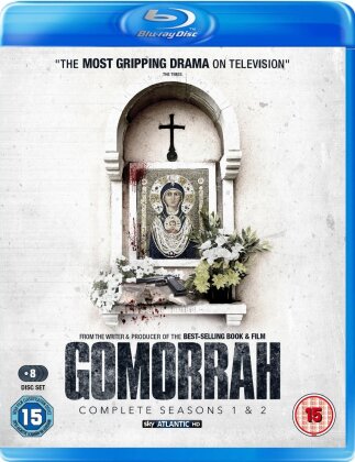 Gomorrah - Season 1 + 2 (6 Blu-rays)