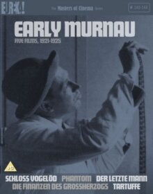 Early Murnau - Five Films 1921-1925 (Eureka!, Masters of Cinema, 2 Blu-rays)