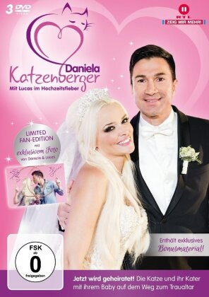 Daniela Katzenberger - Mit Lucas im Hochzeitsfieber (Édition Limitée, 3 DVD)