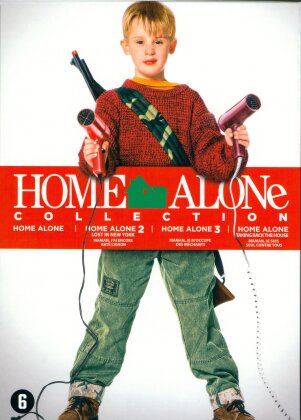 Home Alone Collection (4 DVDs)