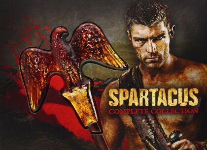 Spartacus - Complete Collection (Limited Edition, 16 DVDs)