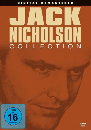Jack Nicholson Collection (Remastered, 2 DVDs)