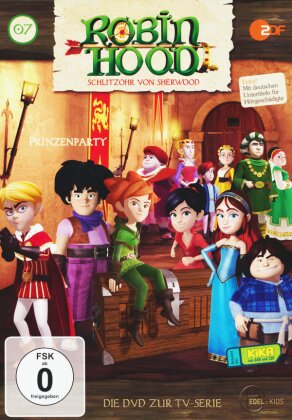 Robin Hood - Schlitzohr von Sherwood - Vol. 7 - Prinzenparty