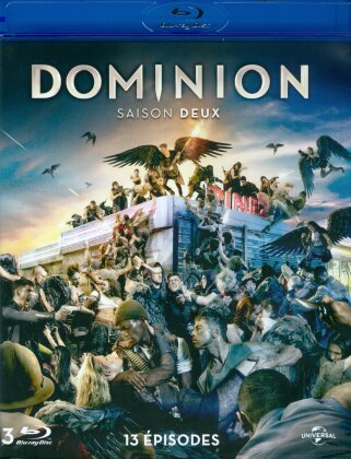 Dominion - Saison 2 (3 Blu-ray)