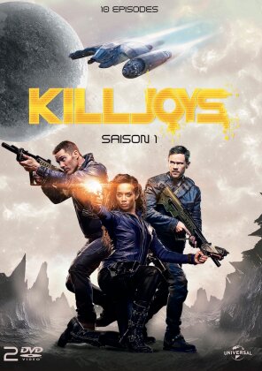 Killjoys - Saison 1 (2 DVDs)