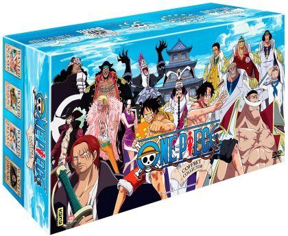 One Piece - Partie 3 - Intégrale Arc 6 à 10 (Box, Collector's Edition, Limited Edition, 41 DVDs)