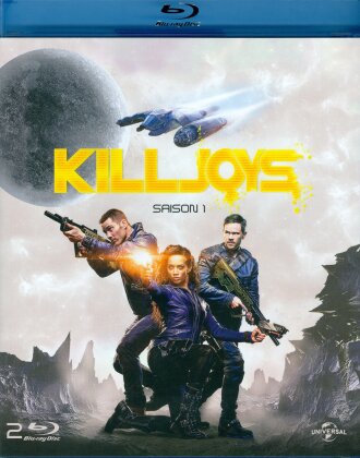 Killjoys - Saison 1 (2 Blu-rays)