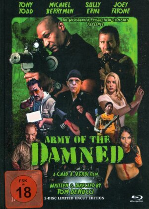 Army of the Damned (2013) (Cover A, Limited Edition, Uncut, Mediabook, Blu-ray + DVD)