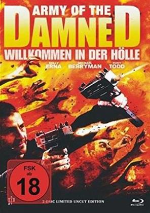 Army of the Damned - Willkommen in der Hölle (2013) (Cover B, Limited Edition, Uncut, Mediabook, Blu-ray + DVD)