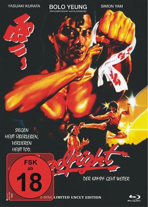 Bloodfight (1989) (Limited Uncut Edition, Cover A, Mediabook, Blu-ray + DVD)