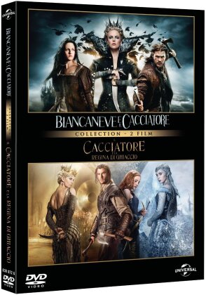 Biancaneve e il cacciatore / Il cacciatore e la Regina di Ghiaccio (2 DVDs)