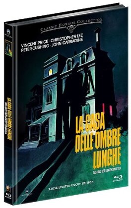 La casa delle ombre lunghe (1983) (Limited Uncut Edition, Mediabook, Blu-ray + DVD)