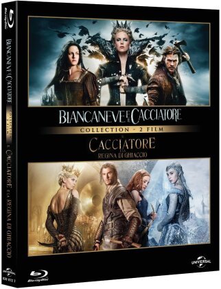 Biancaneve e il cacciatore / Il cacciatore e la Regina di Ghiaccio (2 Blu-rays)