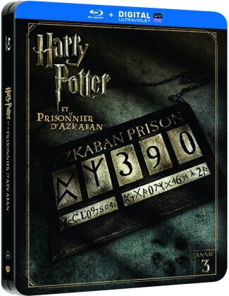 Harry Potter et le prisonnier d'Azkaban (2004) (Limited Edition, Steelbook, 2 Blu-rays)