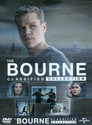 The Bourne Classified Collection (Digibook, 5 DVD)