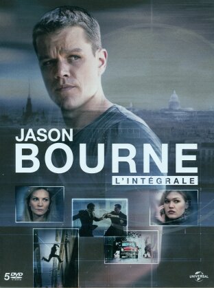 Jason Bourne - L'intégrale (5 DVDs)