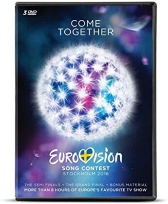 Various Artists - Eurovision Song Contest 2016 - Stockholm (3 DVDs)