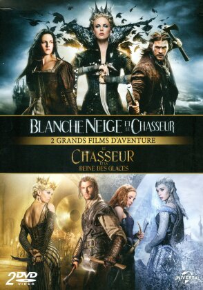 Blanche Neige et le chasseur / Le Chasseur et la Reine des Glaces (2 DVDs)