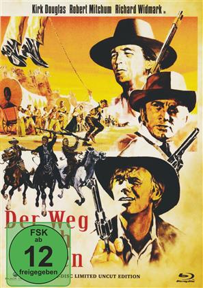 Der Weg nach Westen (1967) (Cover A, Limited Edition, Uncut, Mediabook, Blu-ray + DVD)
