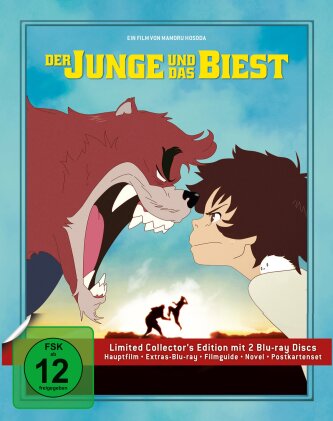 Der Junge und das Biest (2015) (Limited Collector's Edition, 2 Blu-rays)
