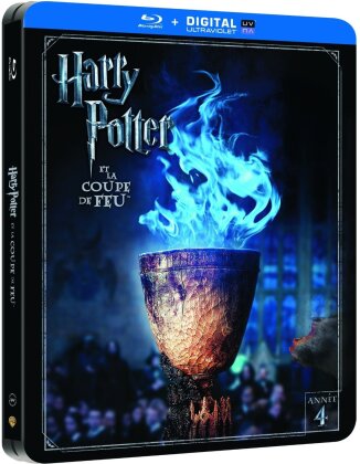 Harry Potter et la Coupe de Feu (2005) (Limited Edition, Steelbook, 2 Blu-rays)