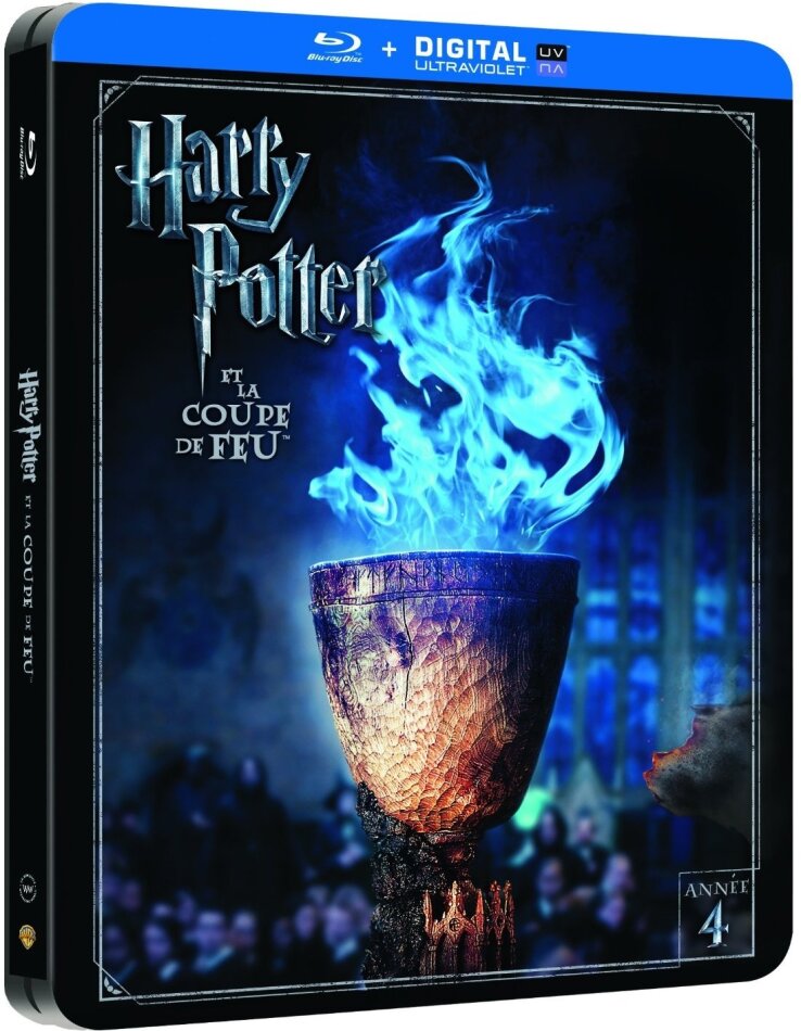 Harry Potter et la Coupe de Feu (2005) (Edizione Limitata, Steelbook, 2 Blu-ray)