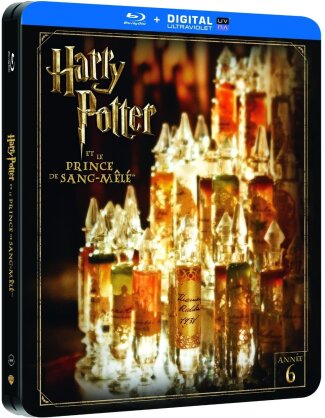 Harry Potter et le prince de sang-mêlé (2009) (Limited Edition, Steelbook, 2 Blu-rays)