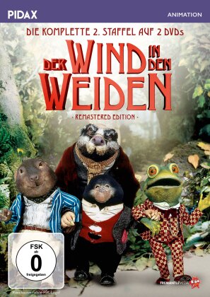 Der Wind in den Weiden - Staffel 2 (Pidax Animation, Version Remasterisée, 2 DVD)