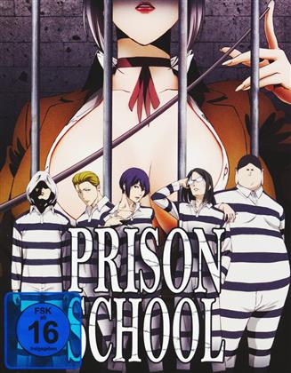 Prison School - Staffel 1 Vol. 1 (+ Sammelschuber, Limited Edition)