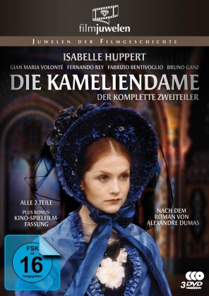 Die Kameliendame (1981) (Filmjuwelen, Version Cinéma, 3 DVD)