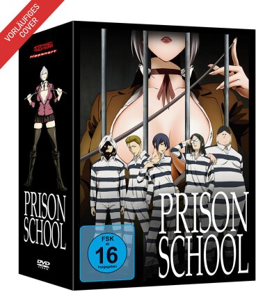 Prison School - Staffel 1 Vol. 1 (+ Sammelschuber, Limited Edition)