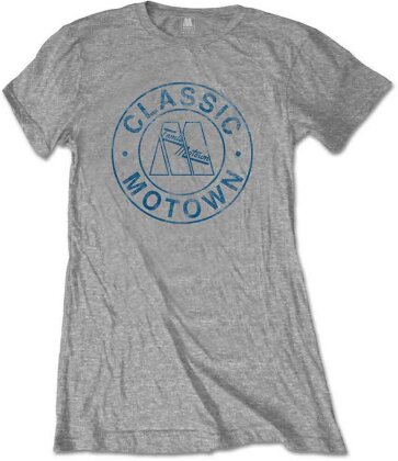 Motown Records Ladies T-Shirt - Classic Circle