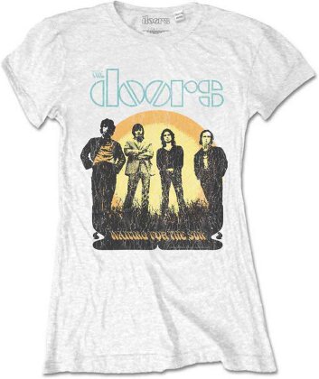 The Doors Ladies T-Shirt - Waiting for the Sun