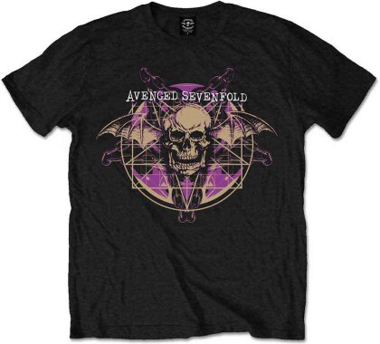 Avenged Sevenfold - Ritual (T-Shirt Unisex Tg. XL)