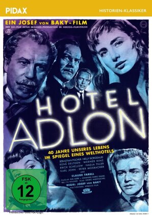 Hotel Adlon (1955) (Pidax Historien-Klassiker)