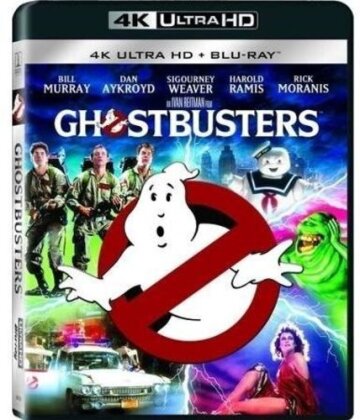 Ghostbusters (1984) (4K Ultra HD + Blu-ray)