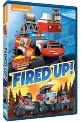 Blaze and the Monster Machines - Fired Up!