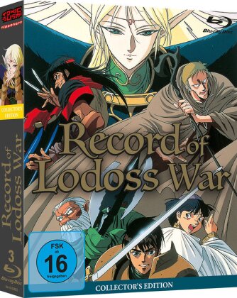 Record of Lodoss War (Collector's Edition, 2 Blu-rays)