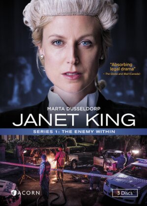 Janet King - Series 1: The Enemy Within (3 DVDs)
