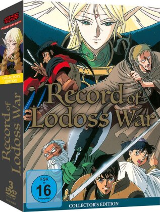 Recort of Lodoss War (Collector's Edition, 3 DVDs)