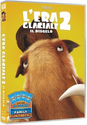 L'era glaciale 2 - Il disgelo (2006) (DVD + 4 carte)